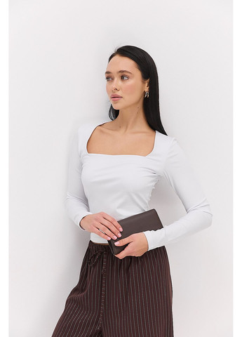 Жіночий лонгслів з квадратною горловиною Arjen (370984598)