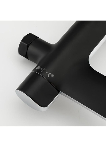 Душова система G2403-6, чорний/хром GAPPO (372994977)