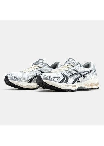 КРОСІВКИ ЖІНОЧІ ASICS GEL-KAYANO 14 WHITE SILVER BLACK АСІКС ГЕЛЬ КАЯНО 14 No Brand чорні демісезони (367174215)