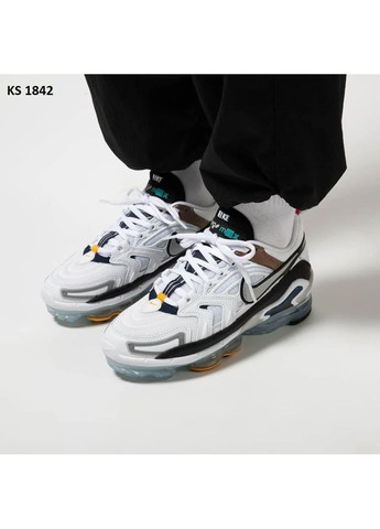 Цветные демисезонные кроссовки мужские nike air vapormax evo найк аир вапормакс No Brand