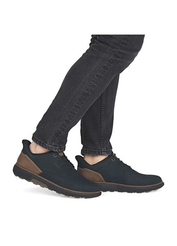 Черные туфли комфорт b3357-15 размер Rieker