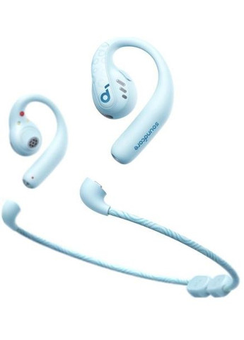 Bluetooth-гарнитура SoundCore AeroFit Pro Blue (A3871G61) Anker (317863450)