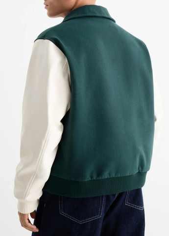 Комбінована демісезонна куртка C&A