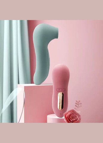 Вакуумний стимулятор клітора Sweet Em, бузковий No Brand (303905494)