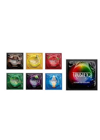 Презерватив Trustex Mint с ароматом и вкусом мяты (цена за 1 шт.) No Brand (329741827)