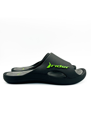 Черные вьетнамки/сланцы (р) резина 0-2-2-83632-1 Rider