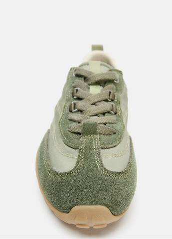 Кроссовки Zara хаки демисезоны (363040697)