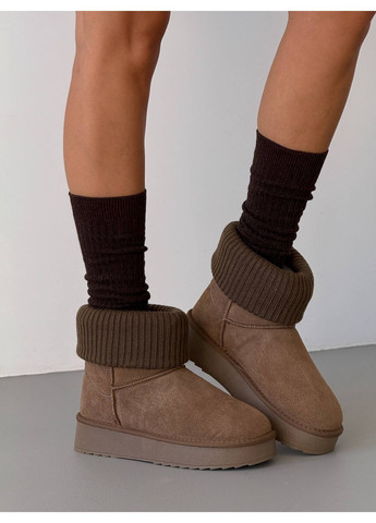 Угги з імітацією шкарпеток Helen (365548670)