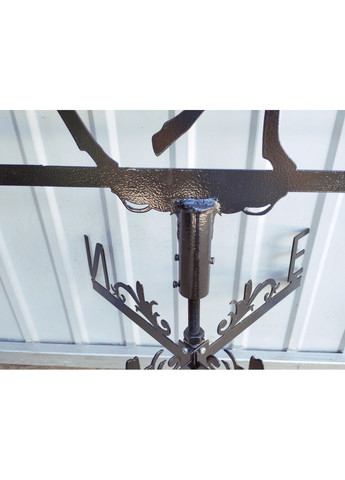 Флюгер Лось, флюгер на кровлю из металла 2 мм. No Brand (368896730)