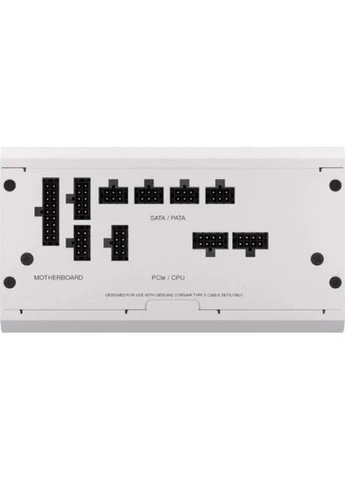 Блок питания 750 Вт, RM750x SHIFT, White, модульный, 80+ Gold, Active PFC, 4xSATA / 4xMolex / 1x16-pin / 2x6+2-pin / 2x4+4-pin Corsair (395341266)