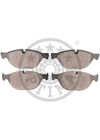 Тормозные колодки дисковые Optimal (365243111)