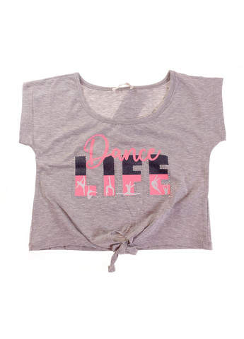 Летний сарафан + топ 13478 меланжевый и темно синий Breeze