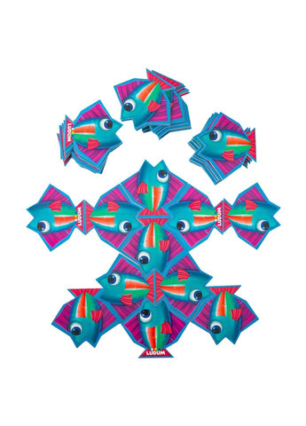 Дитяча настільна гра "Риболовля" LD1049 54 українська мова Ludum (364126798)