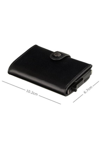 Кошелек-картхолдер Speziale Black Shadow (ENZ80 BLK) Visconti (332186423)