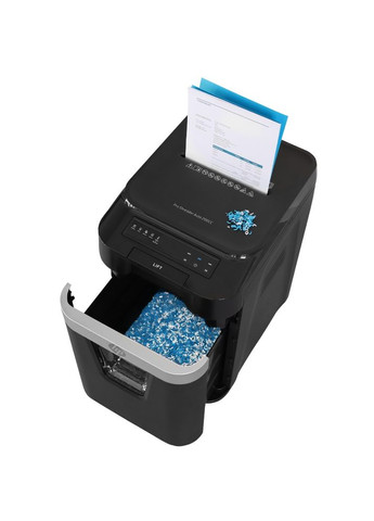Знищувач документів Pro Shred Auto 200MC, A4, 80g х 10 л.,2*12, 32л., P-5 HP (360396812)