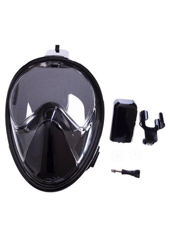 Маска для снорклинга с дыханием через нос Swim One F-118 L Cima (311569674)