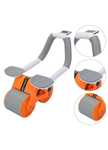 Тренажер ролик для мышц пресса Excercise Machine Roll No Brand (299977580)
