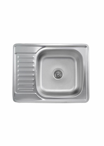 Кухонна мийка з нержавіючої сталі 6550 САТИН (0,8/180 мм) Valeso (342069314)