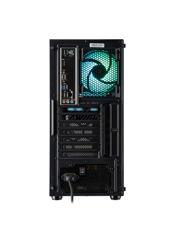 Компьютер персональный Complex Gaming Intel i5-14400F, 16Gb, F1TB, NVD5050-8, H610, G2052, 600W, FreeDos 2E (360397235)