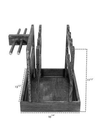 Настольная винная полка Дерсон капучино (ВПС-009109) No Brand (327847773)