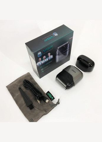 Электробритва V-379 шейвер VGR (364666126)