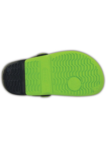 Салатовые детские кроксы сабо kids sabo Crocs
