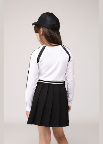 Молочный демисезонный лонгслив Yuki