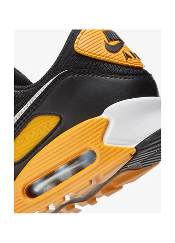 Черные кроссовки мужские air max 90 black fn6958-002 Nike