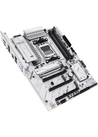 Материнская плата B850 MAX Gaming Wi-Fi White (90MB1M10-M0EAY0) EU [156903] Asus (400898731)