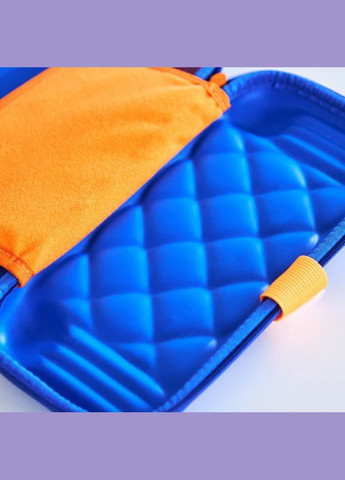 Сумка чехол для приставки Nintendo Switch кейс для консоли и аксессуаров на 1 отделение, синяя No Brand (354829443)