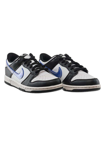 Чорно-білі осінні підліткові кросівки Nike