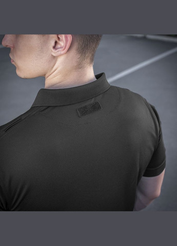 Поло Elite Tactical Coolmax Black M-TAC (315339026)