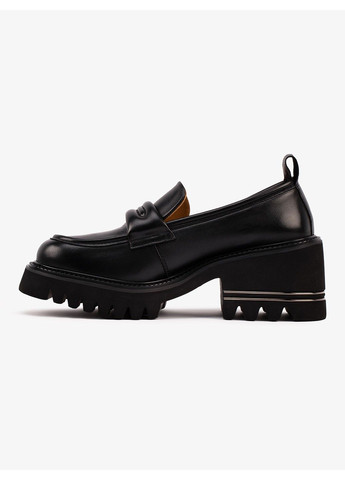 Buts Жіночі лофери 1100521 чорний з натуральна шкіра, — демісезон (299147814)