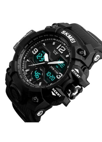 Наручний годинник чоловічий Hamlet 1155 Чорний (886) Skmei (364274310)