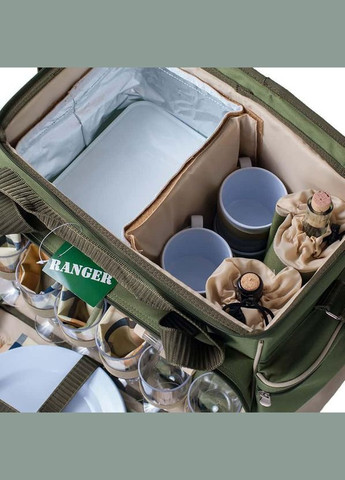 Набор для пикника Rhamper Lux НВ6-520 на 6 человек (RA 9902) Ranger (328601093)