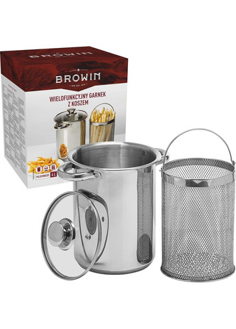 Многофункциональная кастрюля с корзиной Browin (306553008)