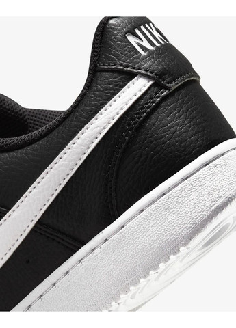 Черно-белые демисезонные кроссовки court vision lo nn dh2987-001 Nike