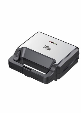 Електрогриль мультимейкер ZP-812 6в1 зі знімними формами гриль/бутербродниця/ліщина/вафлі 2200 Вт Zepline (330578710)