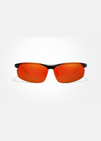 Чоловічі поляризаційні сонцезахисні окуляри N9126 Black Red KINGSEVEN (303401531)