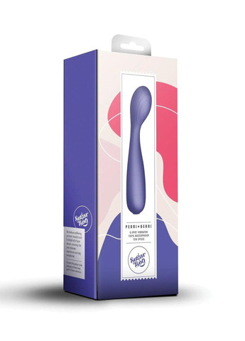 Вібратор для точки G SugarBoo Berri, працює від батарейок (у комплекті) Peri (371389167)