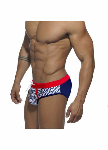 Чоловічі плавки брифи комбінований 7889 Sport Line (293485811)