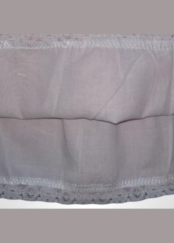 Пудровый летний комплект для девочки "" (майка+юбка) 56-86 см пудровый (0802) Няня