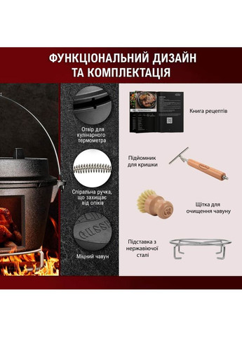 Котел+крышка-сковородка 4.5 л (589819) Gusskönig (353834998)