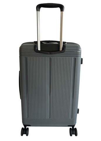 Чемодан большой Worldline 292 полипропилен L Серый AIRTEX (333143487)