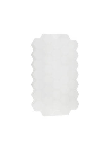 Силіконова форма Соти White ємність для льоду 12 шт. Cumenss (352012287)
