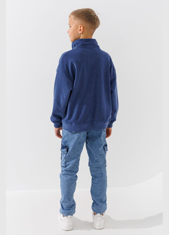 Кофта однотонная для мальчика Lizi 24867 134 см shop (2000990783042) Lizi Kids (363018893)