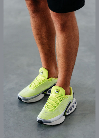 Зеленые демисезонные кроссовки мужские nike air max dn green | найк аир макс дн зеленые No Brand