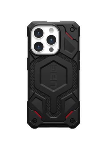 Чехол-накладка Monarch Pro Magsafe для iPhone 15 Pro Kevlar Black (114221113940) Urban Armor Gear (365748389)