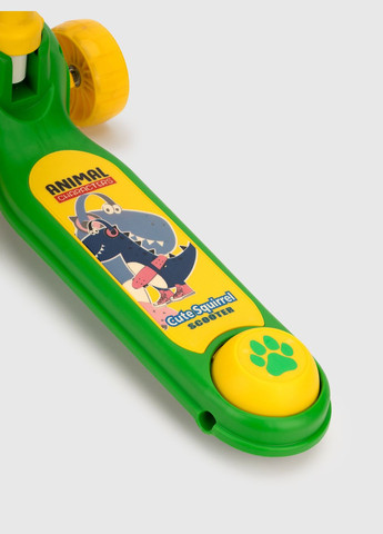 Самокат трехколесный BWL11286 Зеленый (2000990568588) shop (2000990568588) No Brand (362895645)