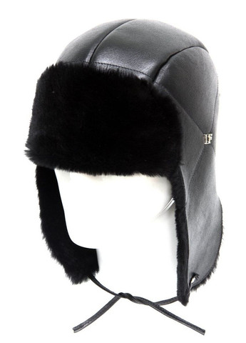 Ушанка чоловіча з овчини натуральної (SC43032) Shlyapka (295922593)